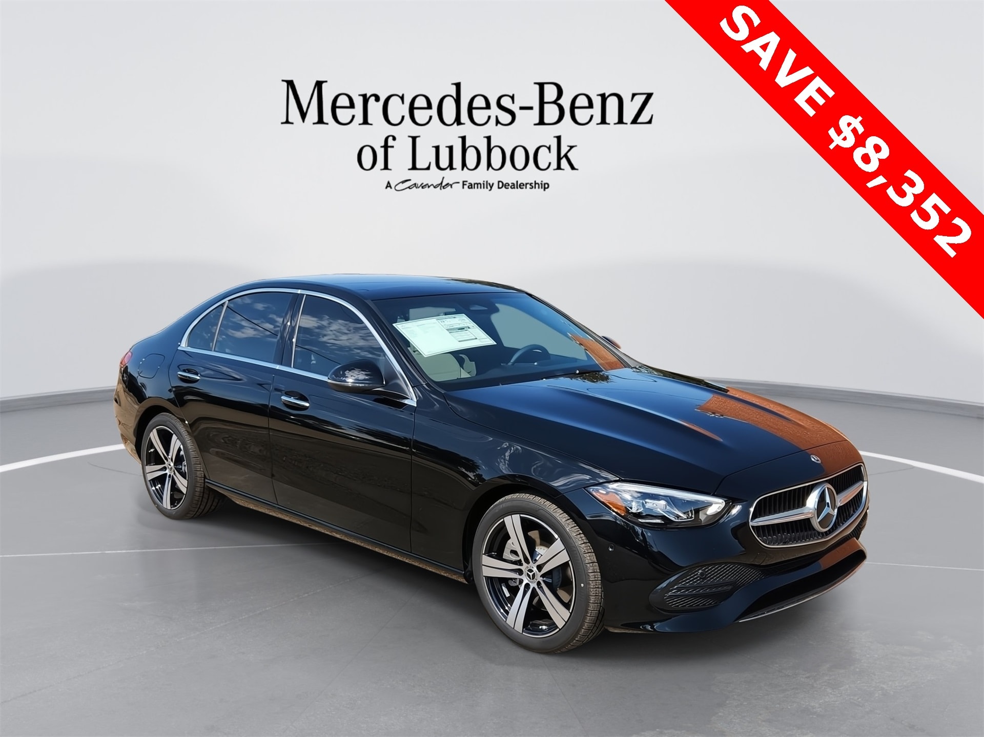 2025 Mercedes-Benz C-Class 300 Image 2 of 22