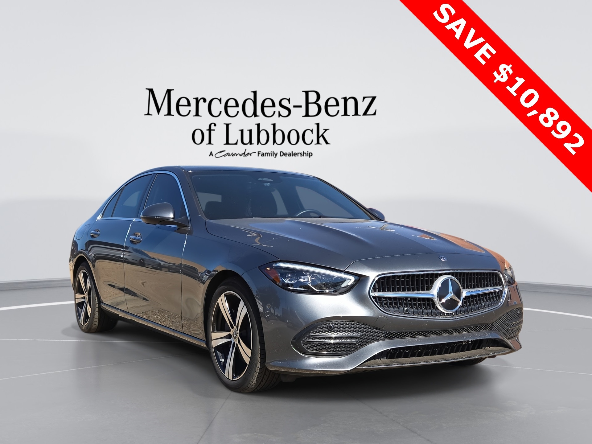 2025 Mercedes-Benz C-Class 300 Image 2 of 22