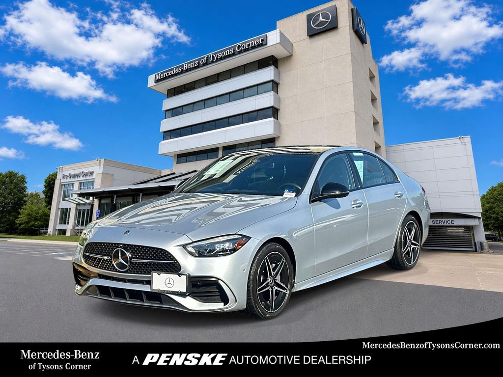 2025 Mercedes-Benz C-Class 300 Image 1 of 32