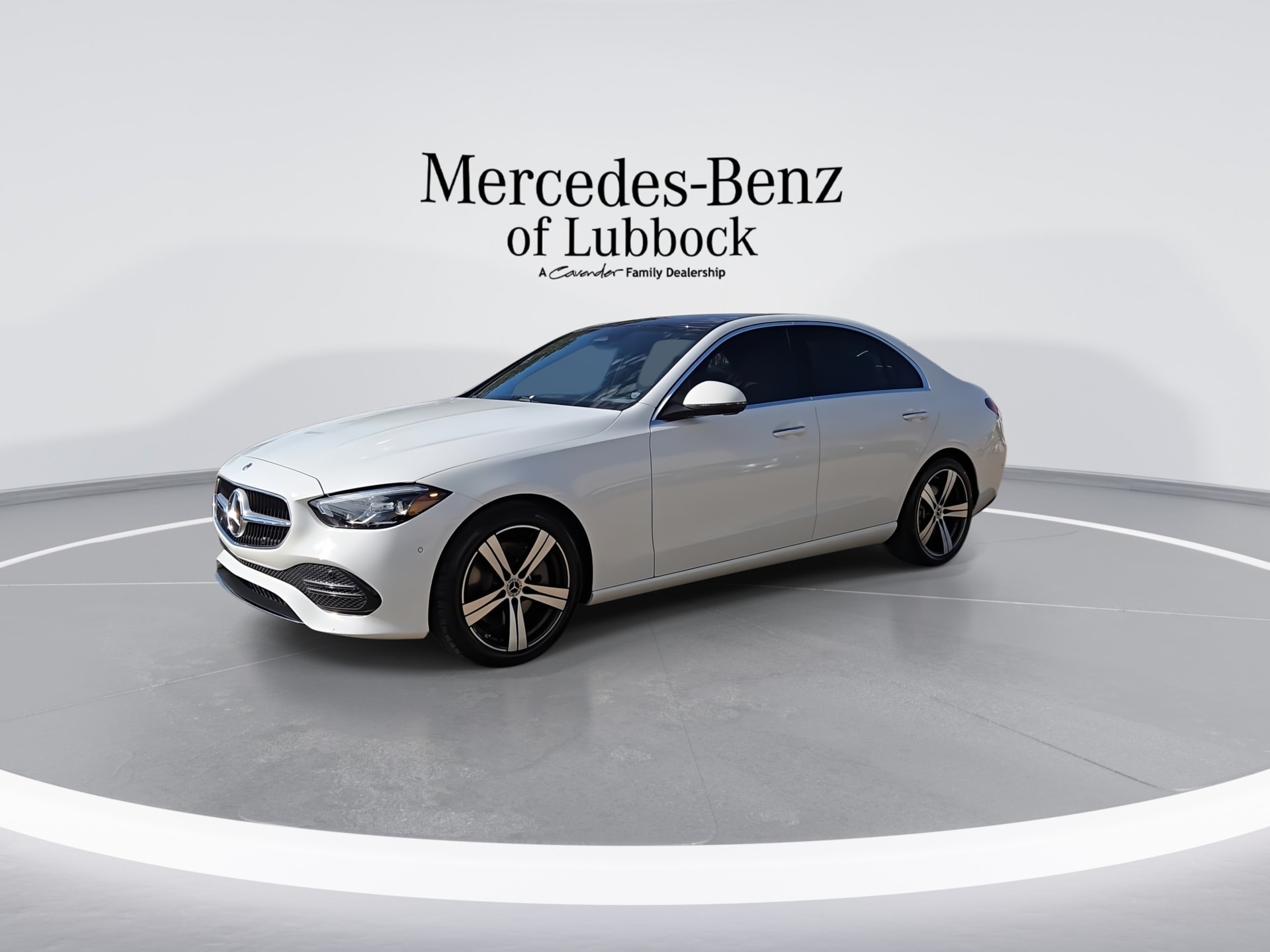 2025 Mercedes-Benz C-Class 300 Image 1 of 22