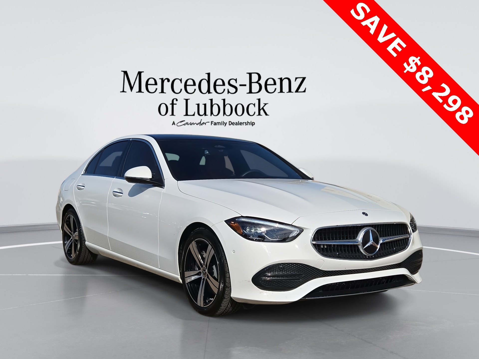 2025 Mercedes-Benz C-Class 300 Image 2 of 22