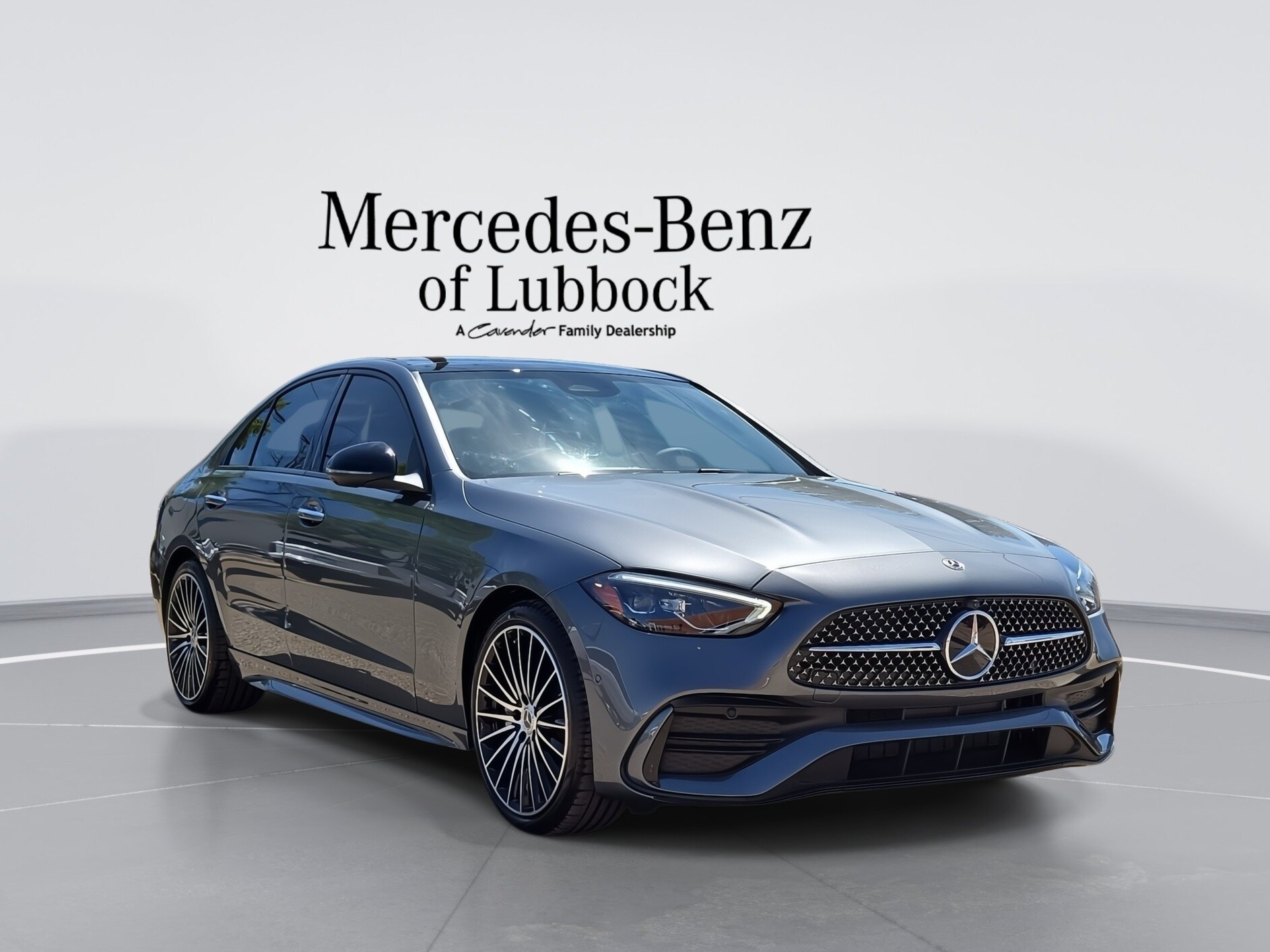 2025 Mercedes-Benz C-Class 300 Image 1 of 22