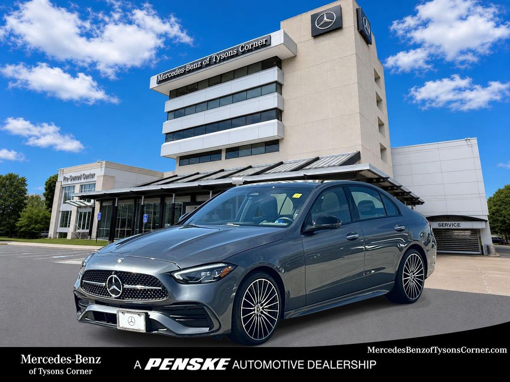 2025 Mercedes-Benz C-Class 300 Image 1 of 30
