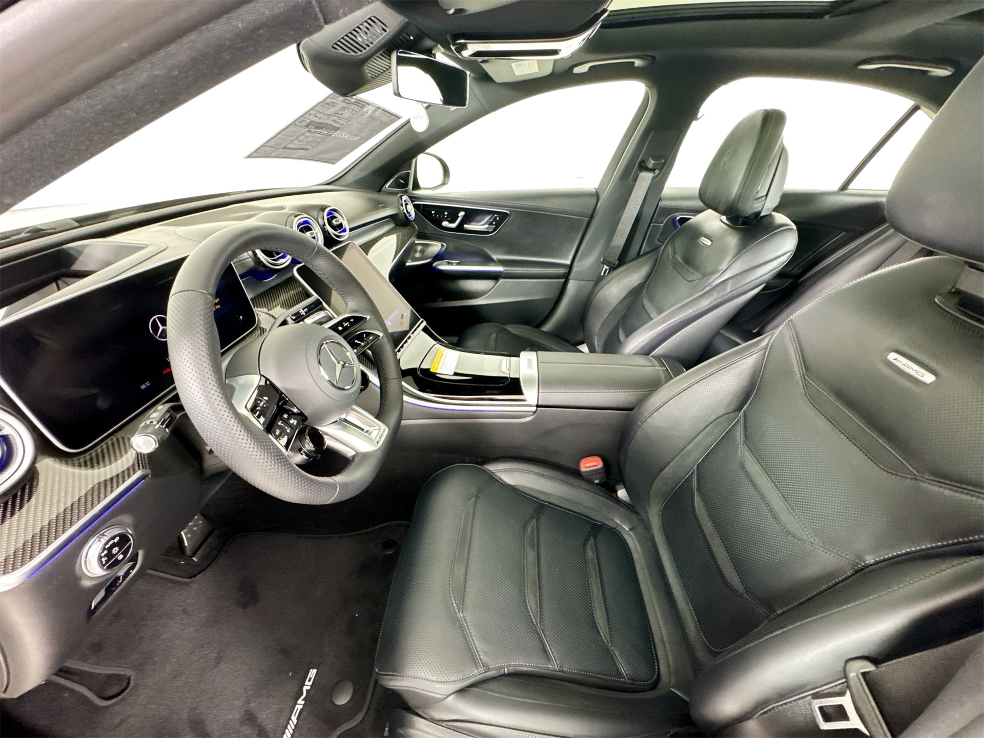 2025 Mercedes-Benz C-Class AMG C 63 S E Performance Image 23 of 35