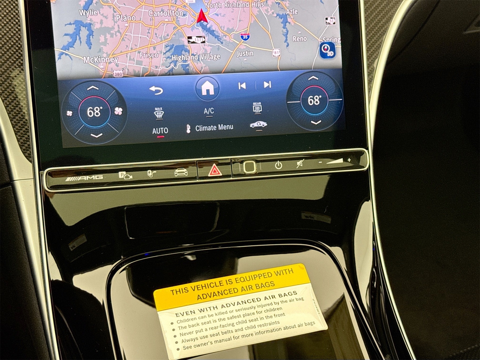 2025 Mercedes-Benz C-Class AMG C 63 S E Performance Image 17 of 35