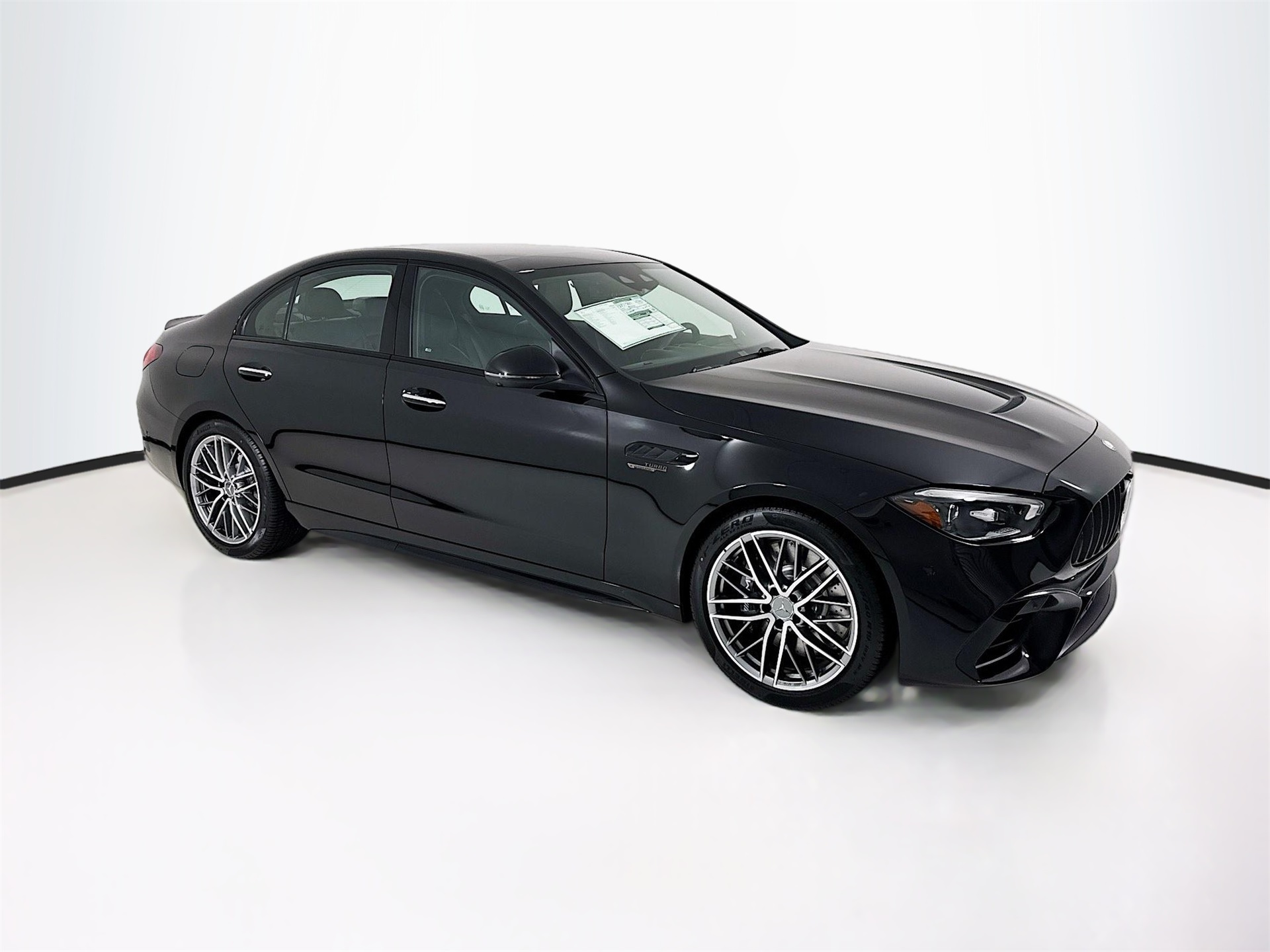 2025 Mercedes-Benz C-Class AMG C 63 S E Performance Image 3 of 35