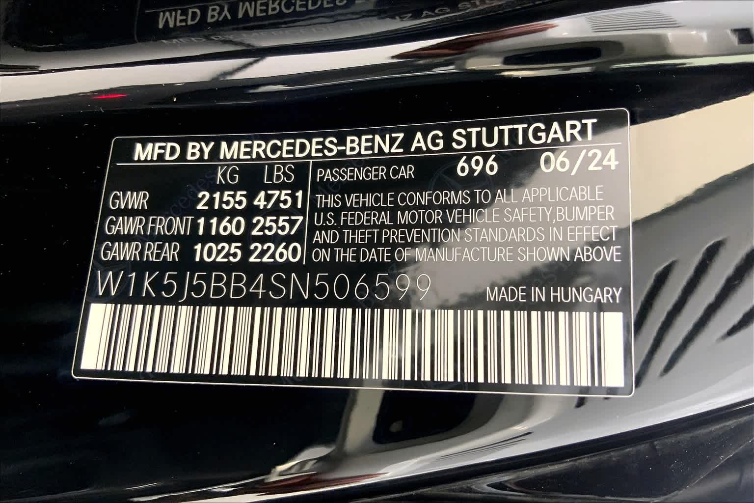 2025 Mercedes-Benz CLA AMG 35 Image 16 of 16