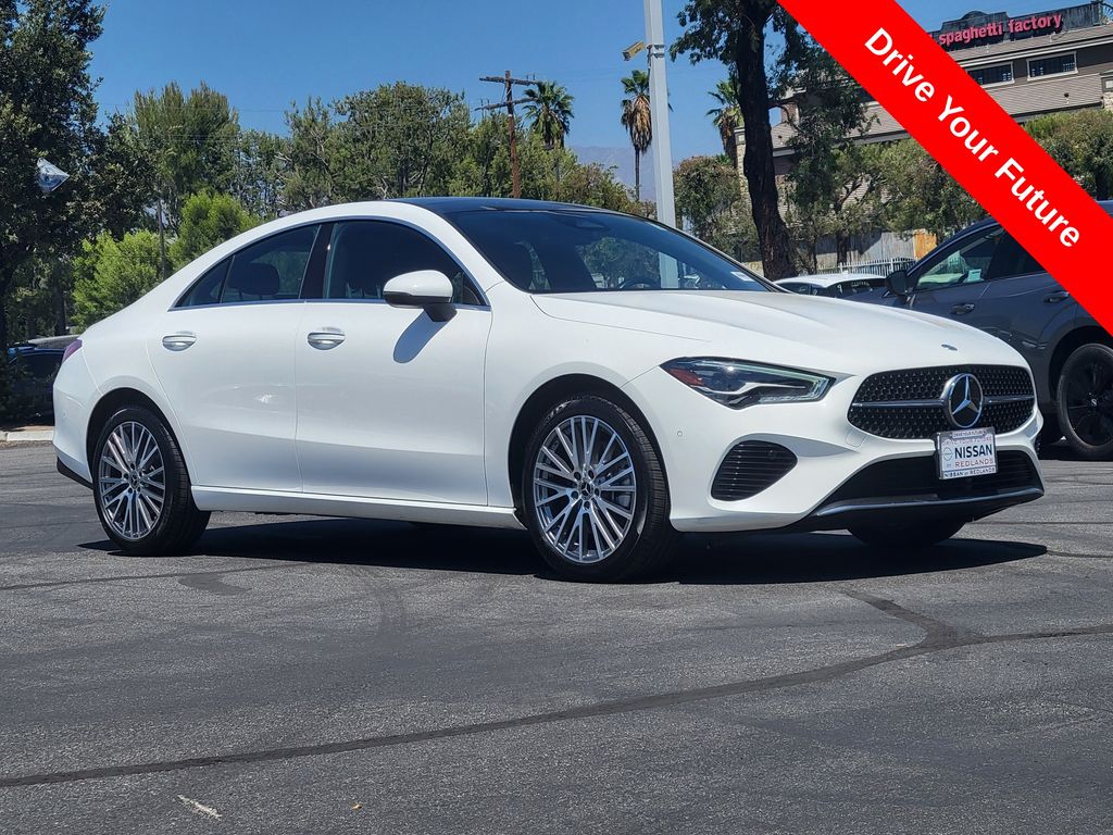 2025 Mercedes-Benz CLA 250 Image 3 of 39