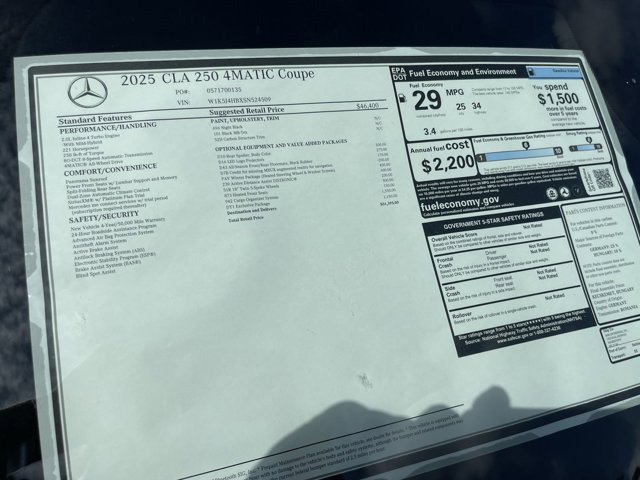 2025 Mercedes-Benz CLA 250 Image 6 of 7