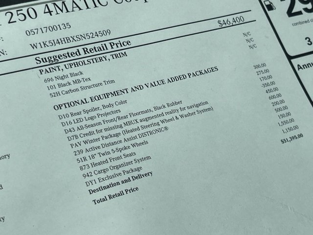 2025 Mercedes-Benz CLA 250 Image 7 of 7