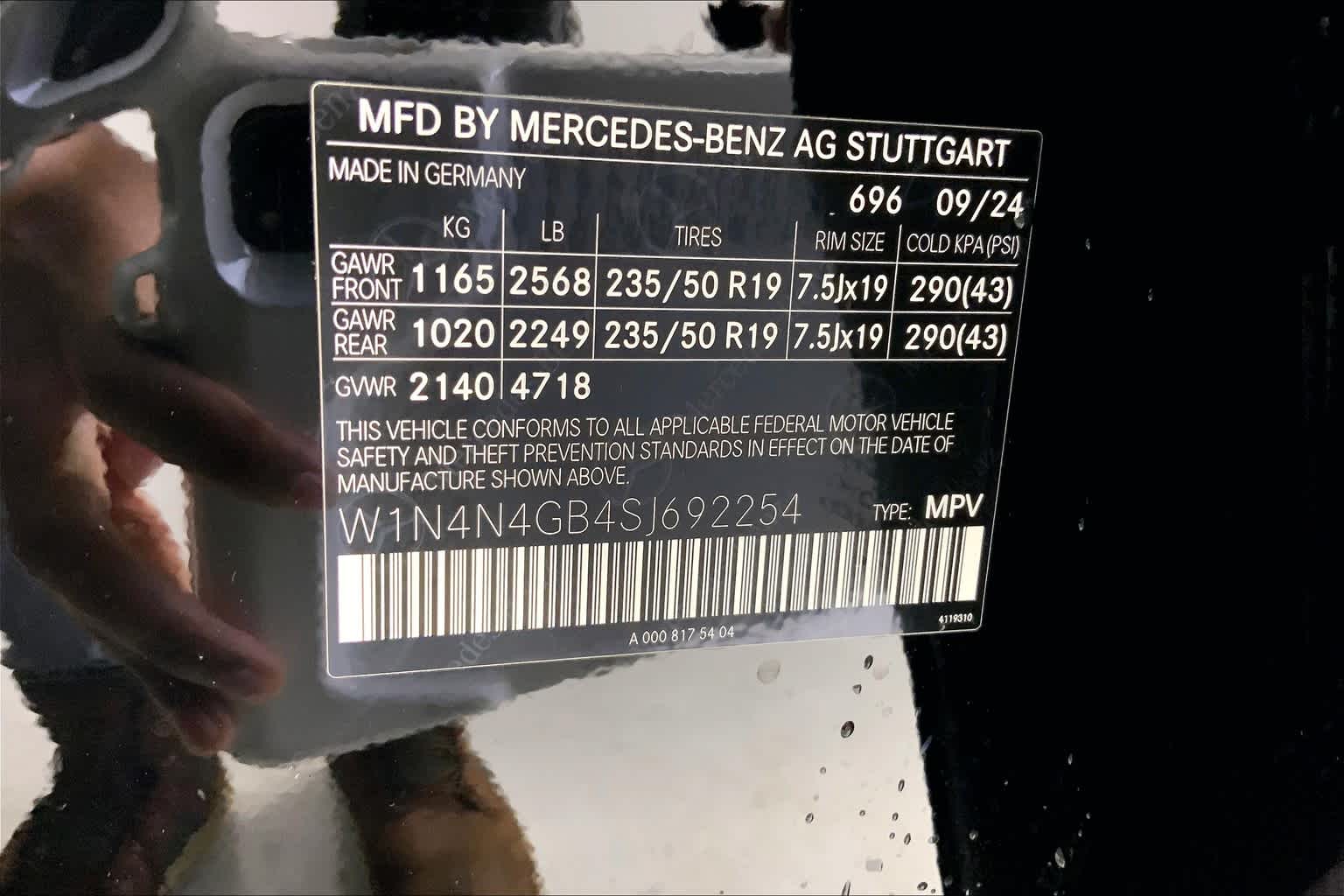 2025 Mercedes-Benz GLA 250 Image 15 of 16