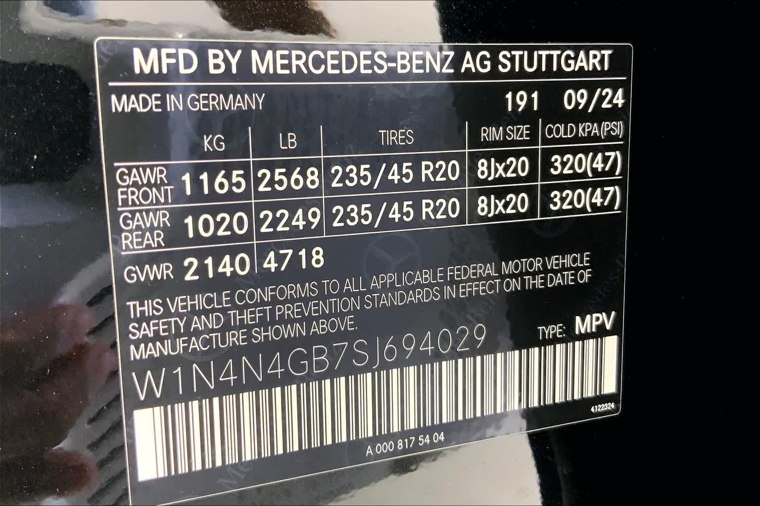 2025 Mercedes-Benz GLA 250 Image 15 of 16