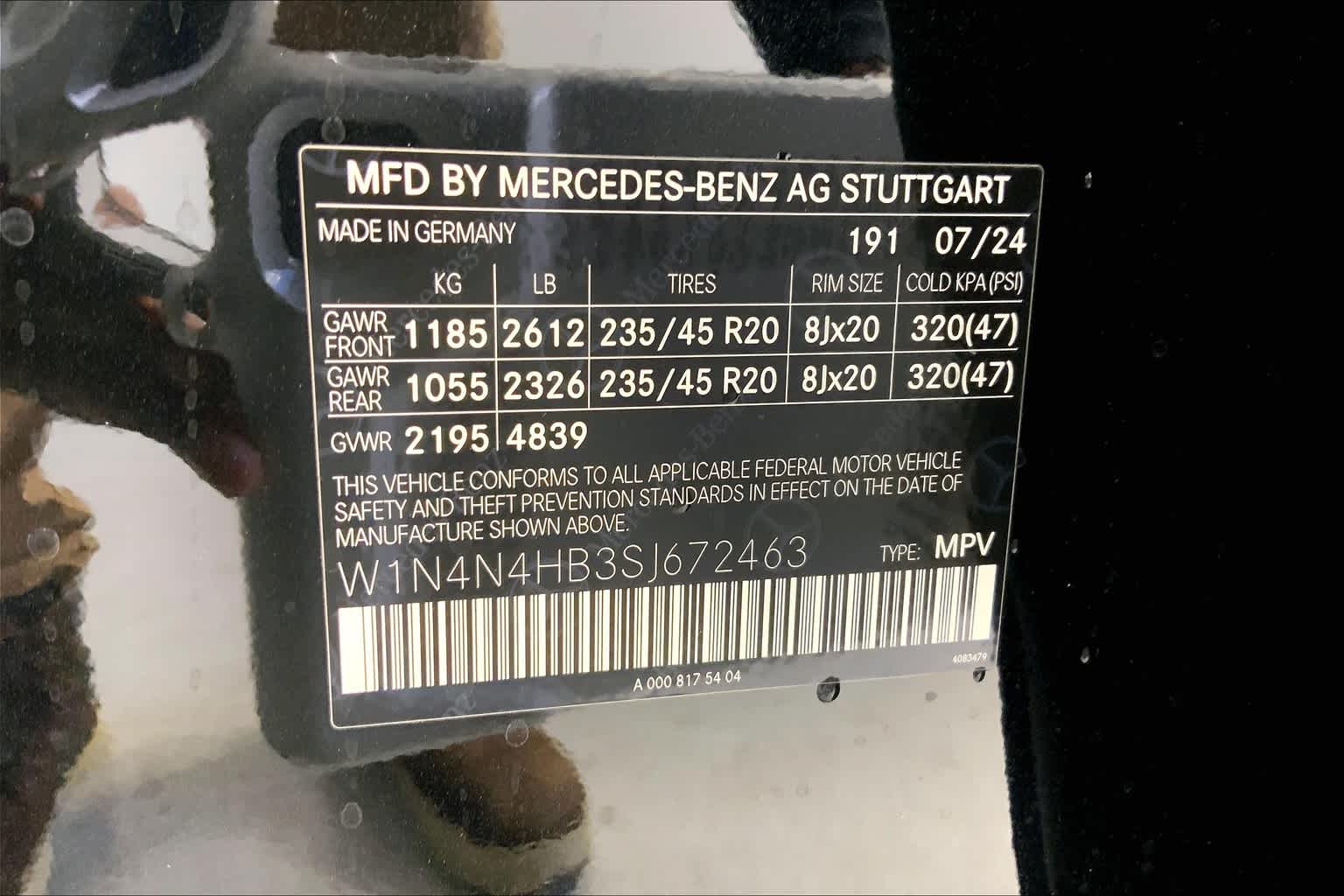 2025 Mercedes-Benz GLA 250 Image 15 of 16