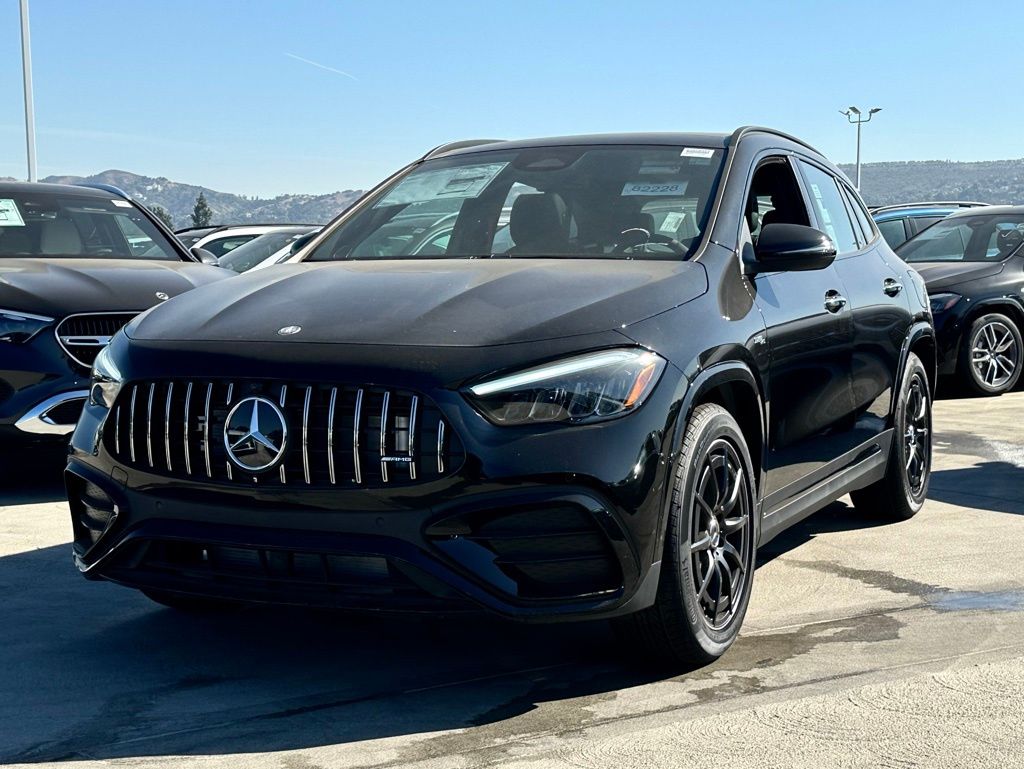 2025 Mercedes-Benz GLA AMG 35 Image 1 of 25