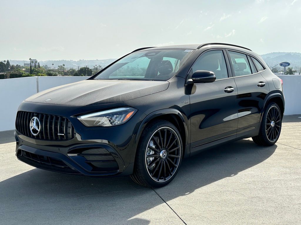 2025 Mercedes-Benz GLA AMG 35 Image 1 of 24