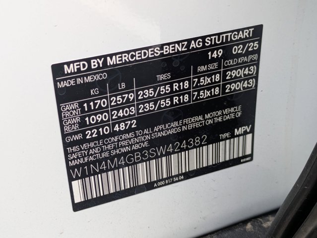 2025 Mercedes-Benz GLB 250 Image 35 of 36