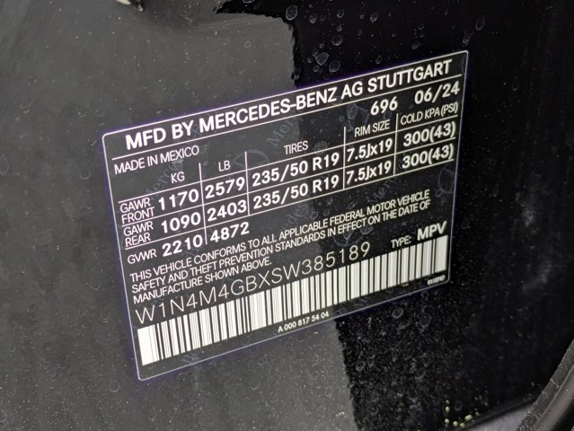 2025 Mercedes-Benz GLB 250 Image 35 of 36