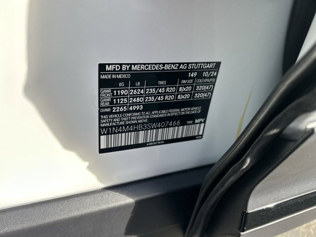 2025 Mercedes-Benz GLB 250 Image 36 of 37