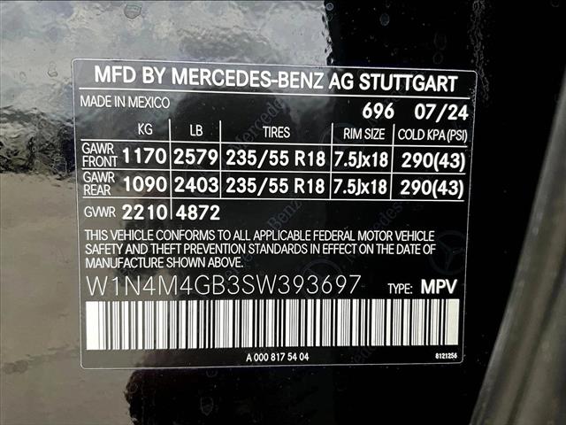 2025 Mercedes-Benz GLB 250 Image 4 of 30