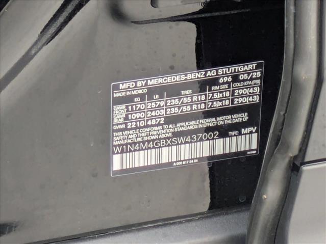 2025 Mercedes-Benz GLB 250 Image 23 of 24