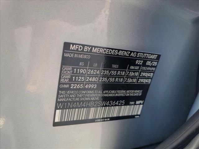 2025 Mercedes-Benz GLB 250 Image 20 of 22