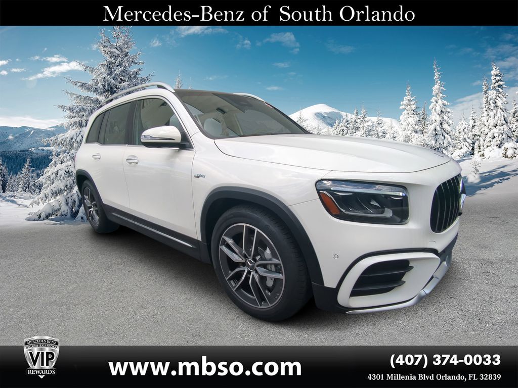 2025 Mercedes-Benz GLB AMG 35 Image 3 of 25