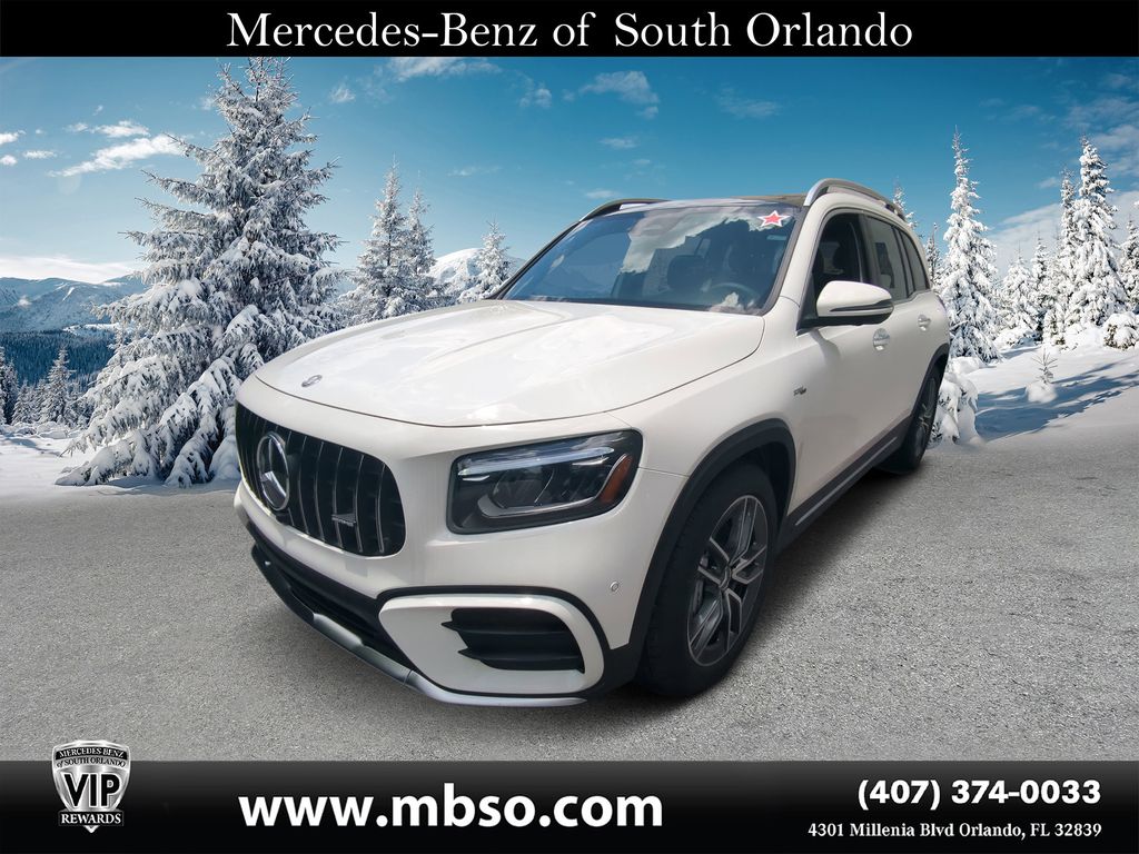 2025 Mercedes-Benz GLB AMG 35 Image 1 of 25