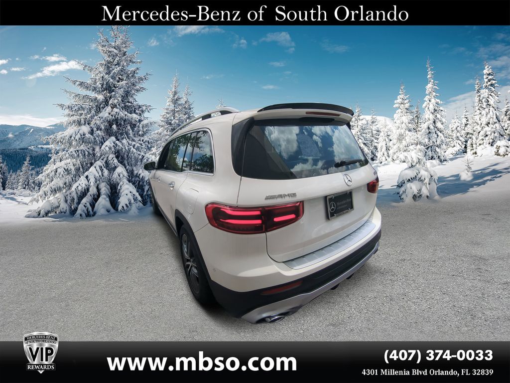 2025 Mercedes-Benz GLB AMG 35 Image 6 of 25