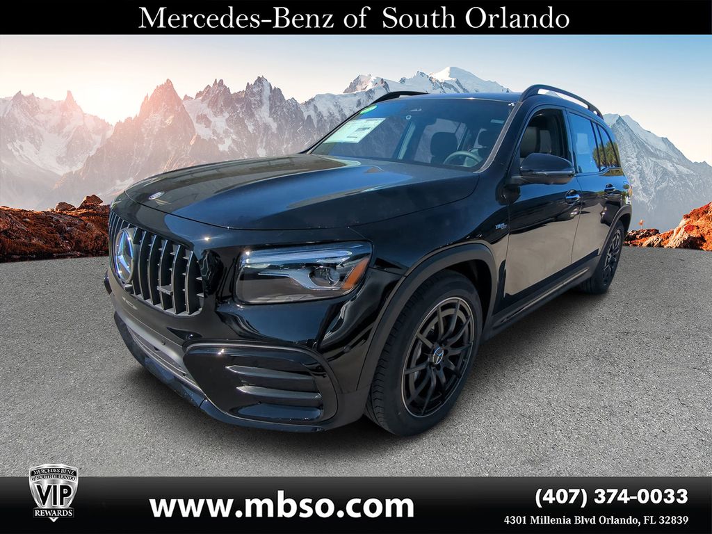 2025 Mercedes-Benz GLB AMG 35 Image 1 of 25