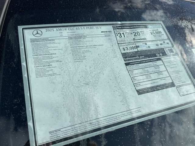 2025 Mercedes-Benz GLC AMG GLC 63 S E Performance Image 9 of 10