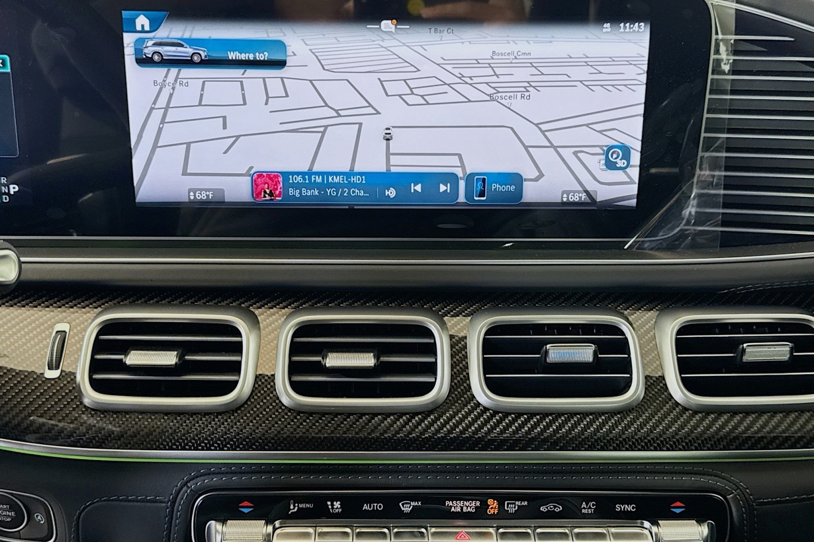 2025 Mercedes-Benz GLS AMG 63 Image 24 of 31