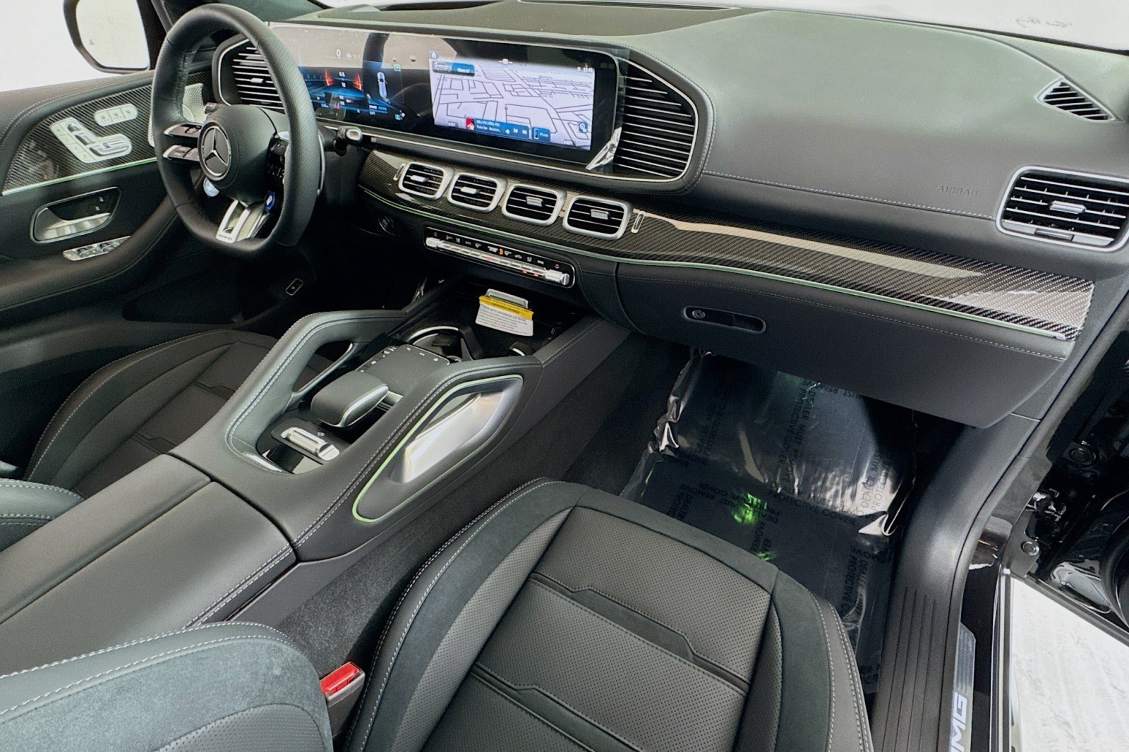 2025 Mercedes-Benz GLS AMG 63 Image 20 of 31