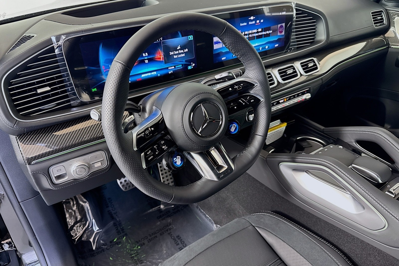 2025 Mercedes-Benz GLS AMG 63 Image 19 of 31
