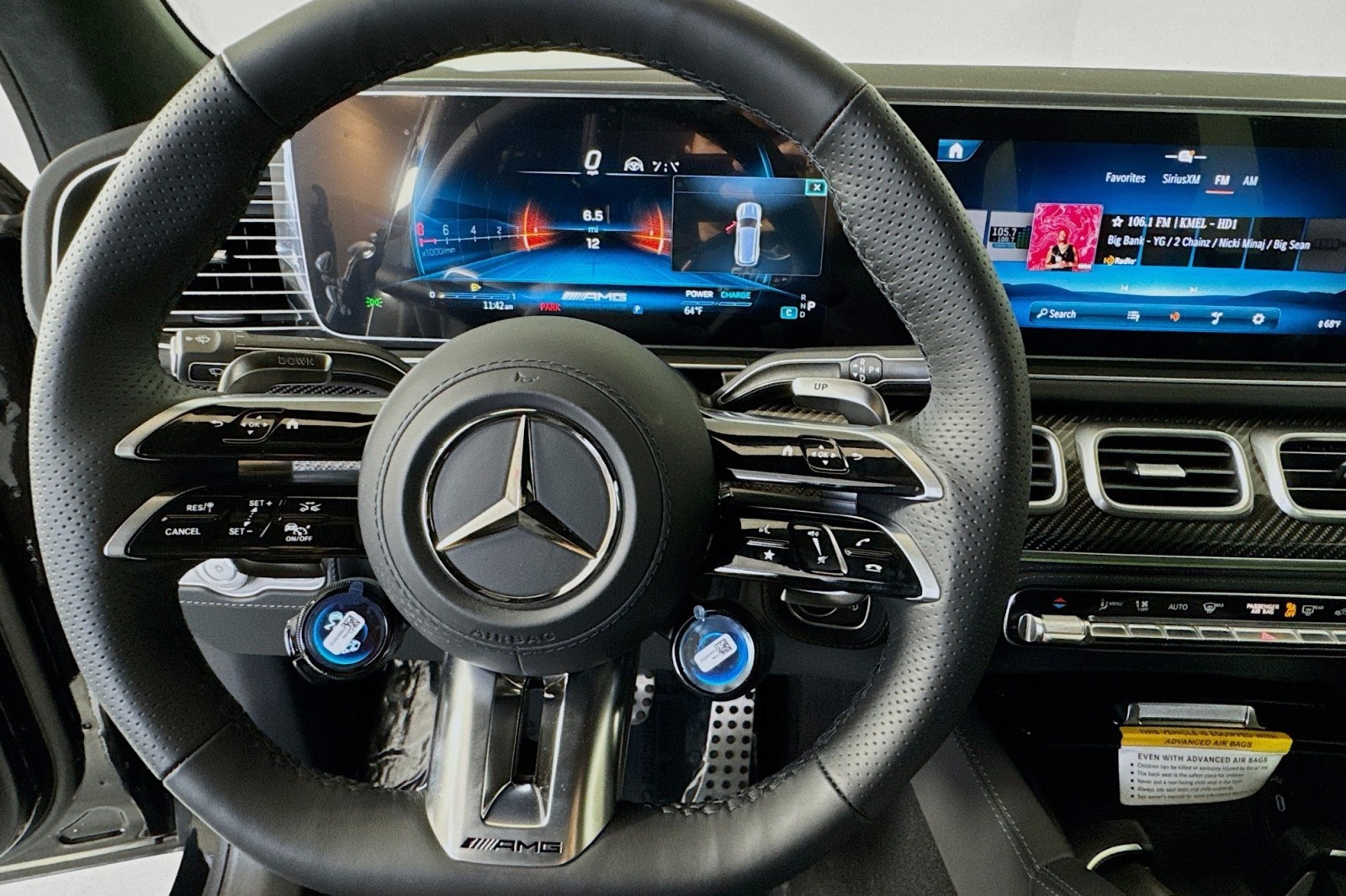 2025 Mercedes-Benz GLS AMG 63 Image 29 of 31