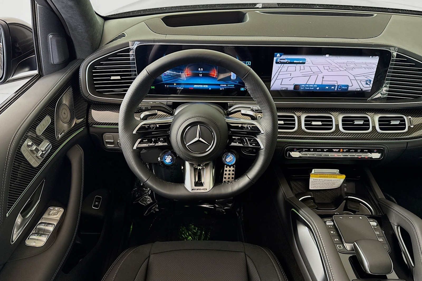 2025 Mercedes-Benz GLS AMG 63 Image 18 of 31