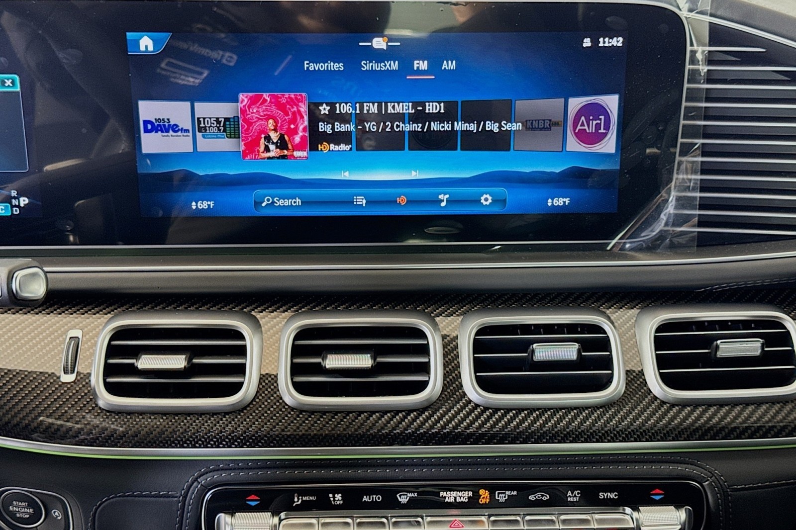 2025 Mercedes-Benz GLS AMG 63 Image 23 of 31