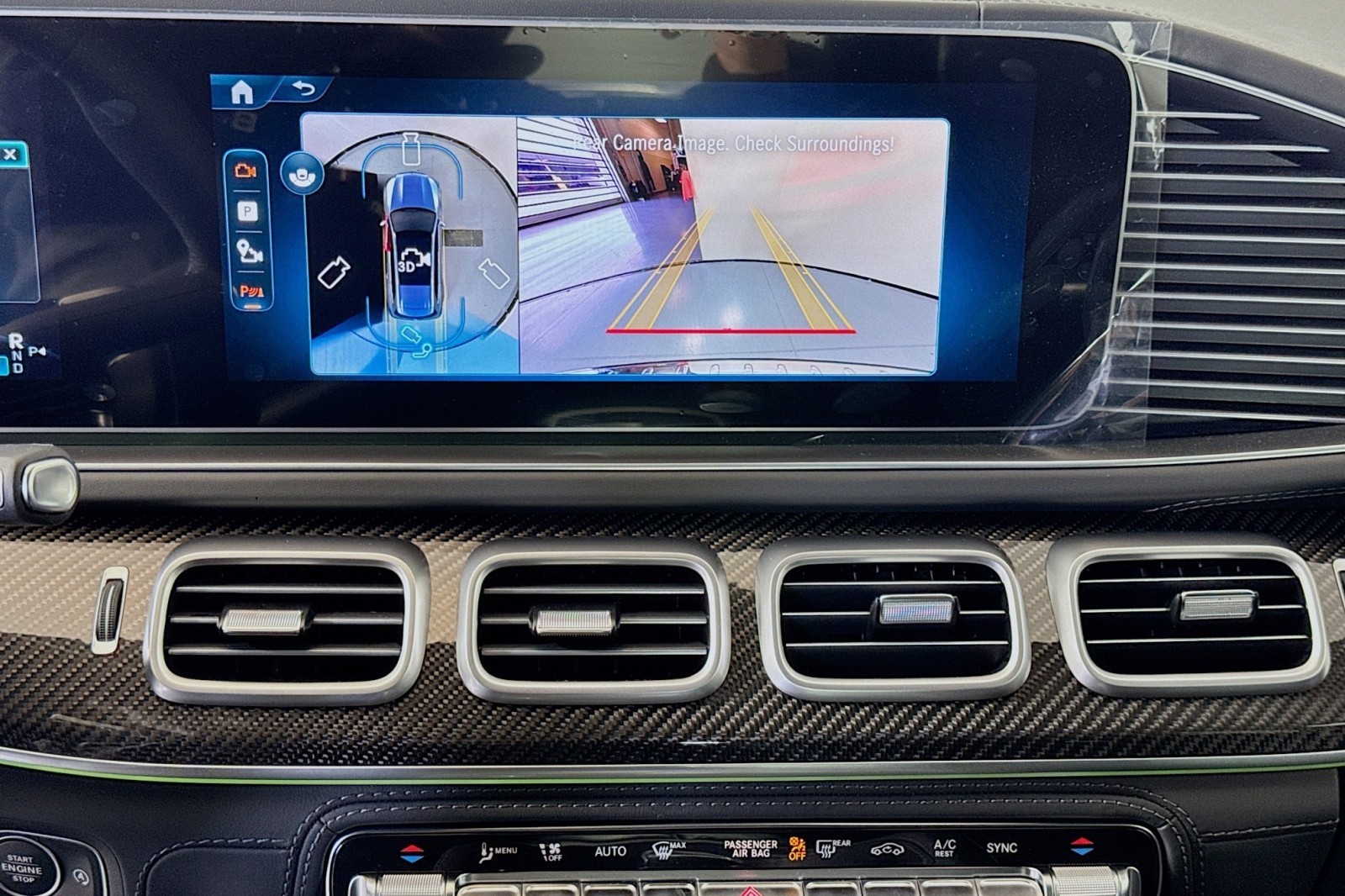 2025 Mercedes-Benz GLS AMG 63 Image 22 of 31