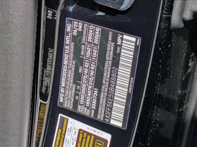 2025 Mercedes-Benz GLS 450 Image 16 of 18