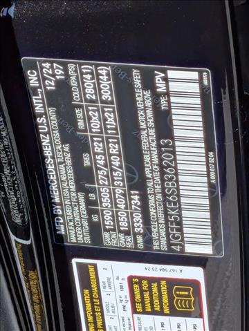 2025 Mercedes-Benz GLS 450 Image 27 of 30