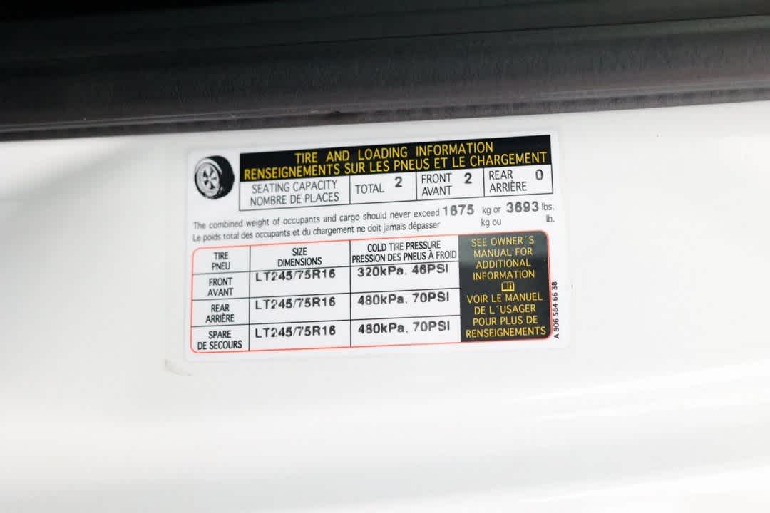 2025 Mercedes-Benz Sprinter Cargo Image 20 of 29