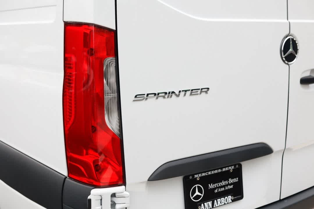 2025 Mercedes-Benz Sprinter Cargo Image 22 of 29