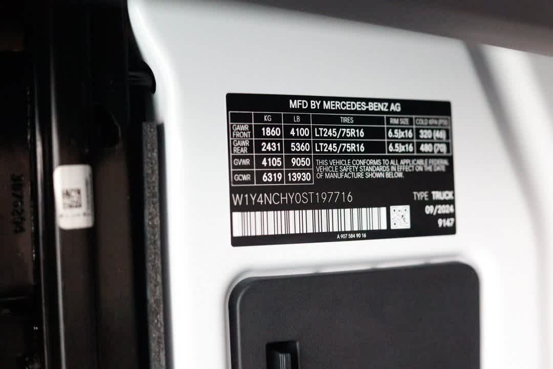 2025 Mercedes-Benz Sprinter Cargo Image 21 of 29