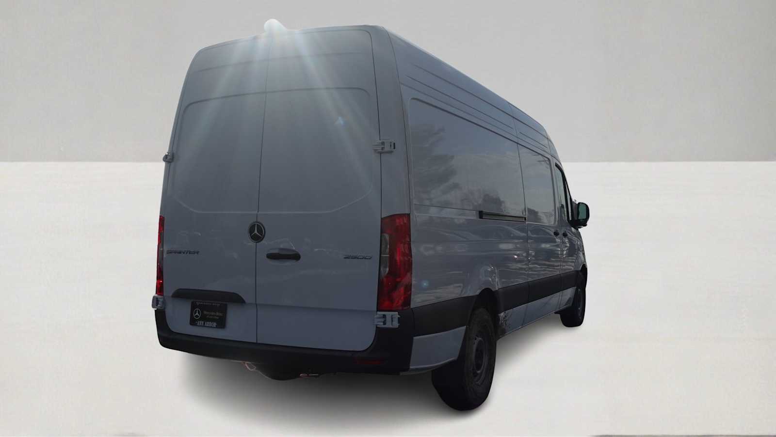 2025 Mercedes-Benz Sprinter Cargo Image 6 of 22