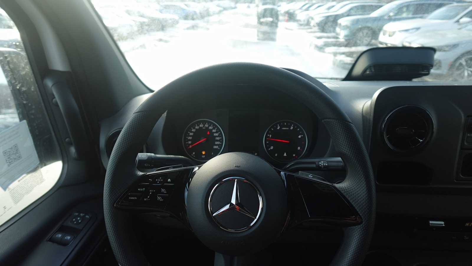 2025 Mercedes-Benz Sprinter Cargo Image 11 of 22