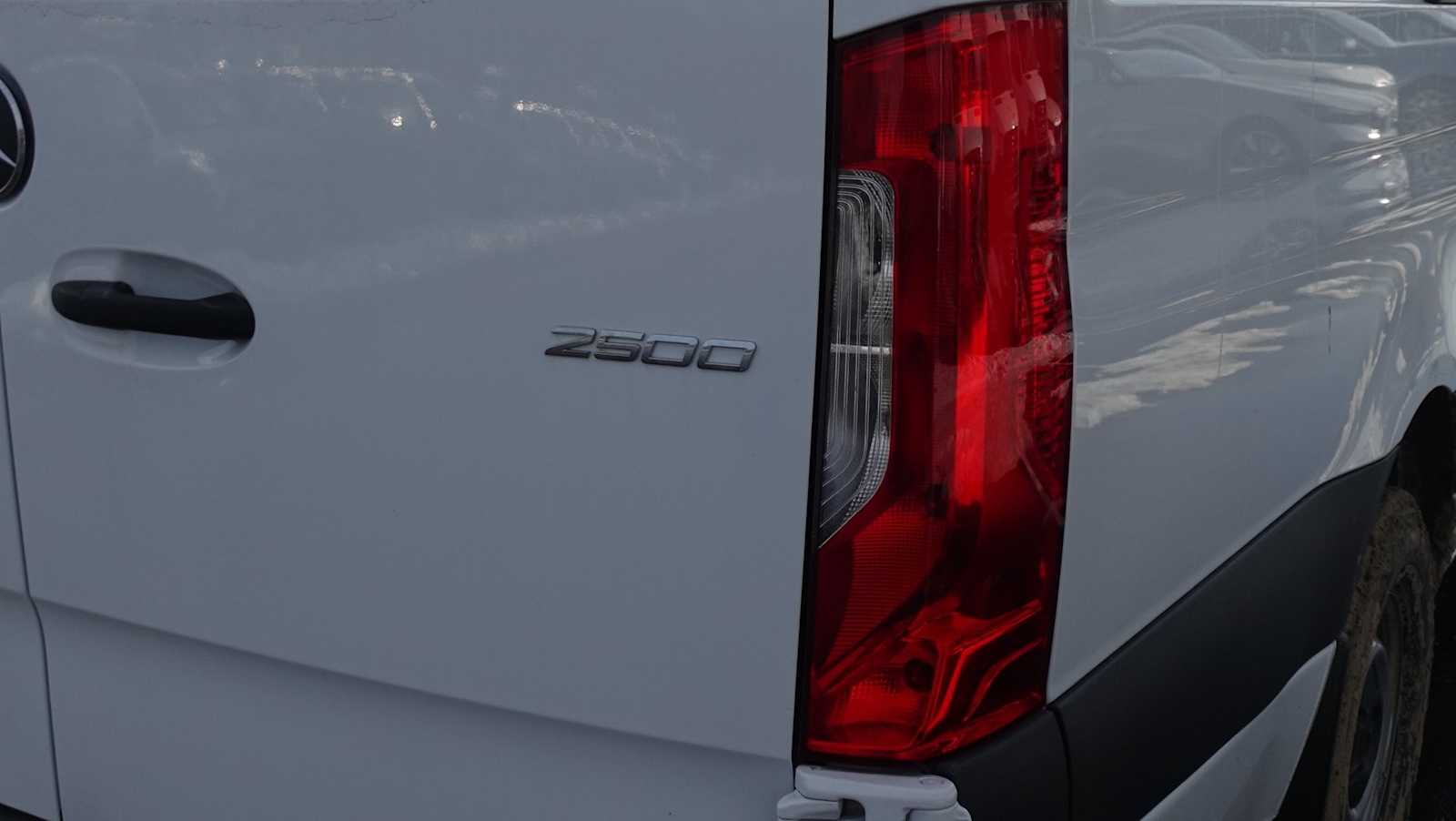 2025 Mercedes-Benz Sprinter Cargo Image 21 of 22