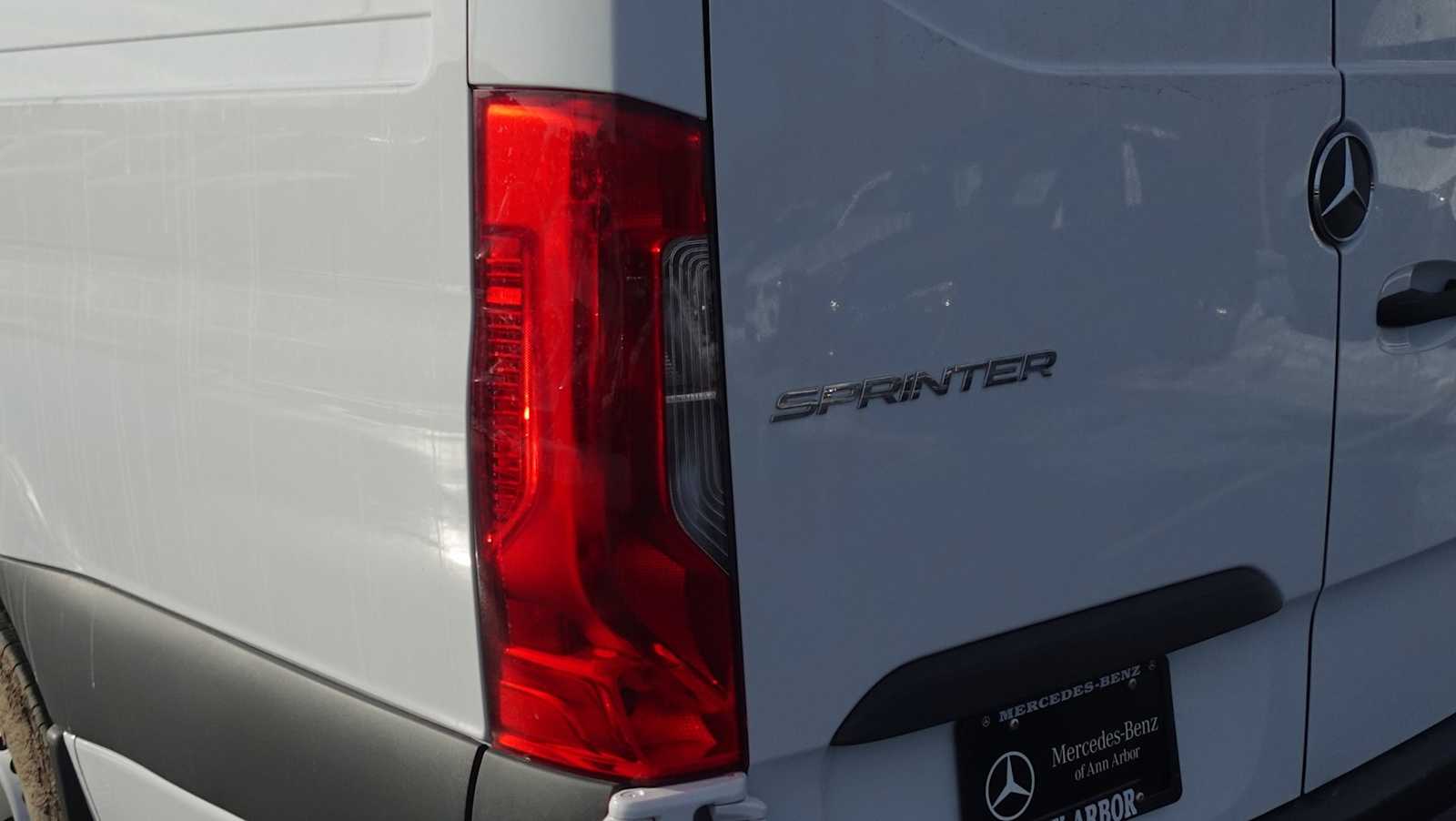 2025 Mercedes-Benz Sprinter Cargo Image 18 of 22