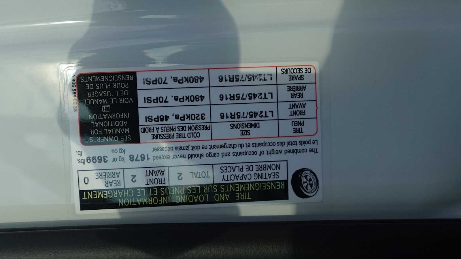 2025 Mercedes-Benz Sprinter Cargo Image 16 of 22