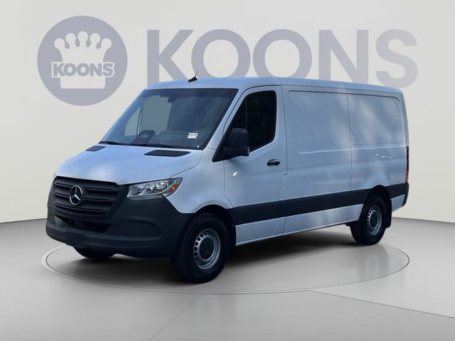 2025 Mercedes-Benz Sprinter Cargo Image 1 of 38