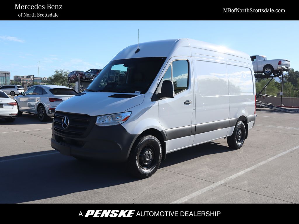 2025 Mercedes-Benz Sprinter Cargo Image 1 of 35