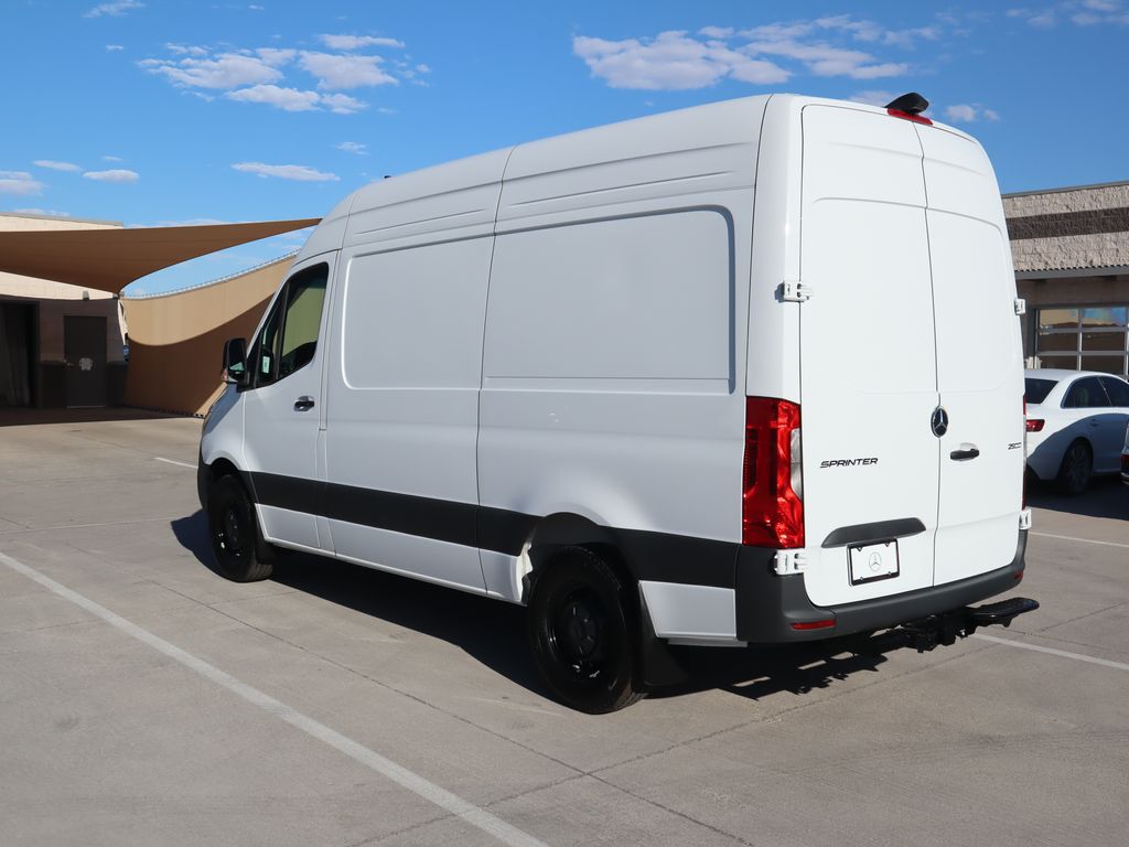 2025 Mercedes-Benz Sprinter Cargo Image 8 of 35